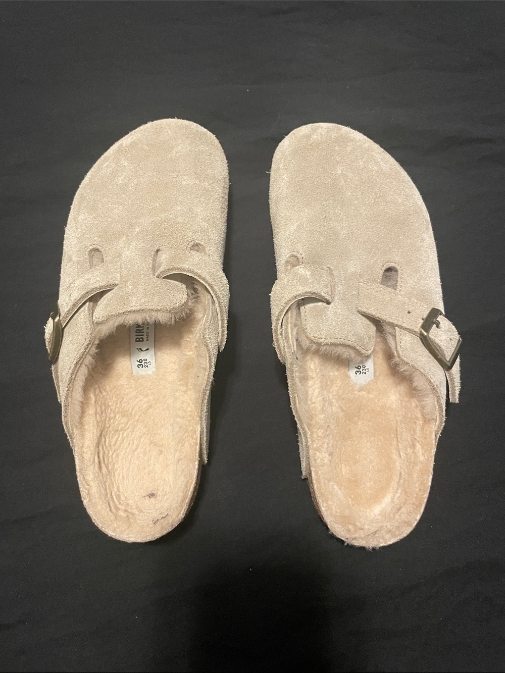 Boston Birkenstocks